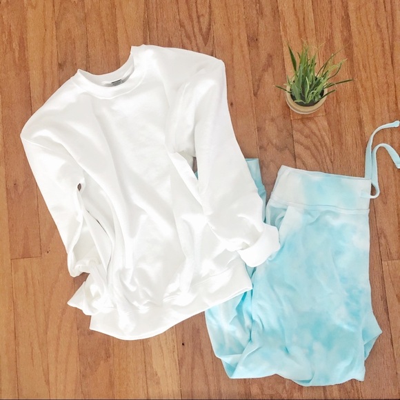 NEW Tie dyed Sweatsuit S-XL tie dye outfits spring - Picture 2 of 4